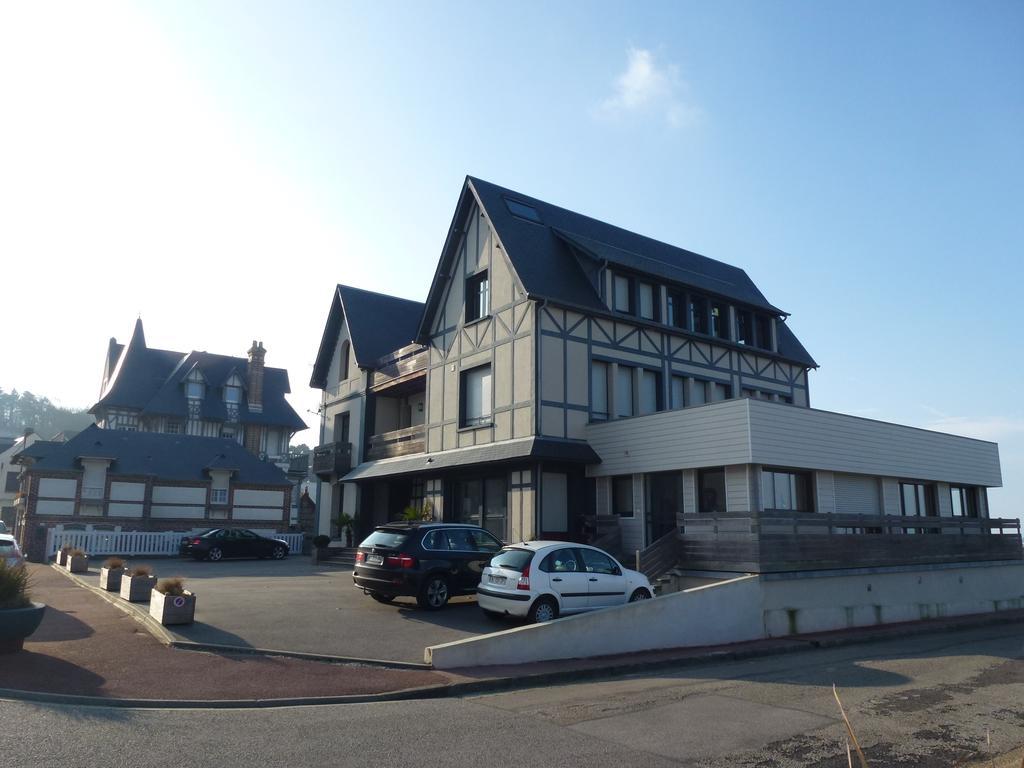 Le Normandy Lejlighed Pourville-sur-Mer Værelse billede